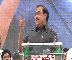 Eknath Khadase I ज्यांना मोठे केले त्यांच्याकडून ही अपेक्षा नव्हती - एकनाथ खडसे I एबीपी माझा