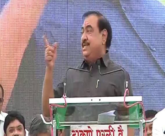 Eknath Khadase I ज्यांना मोठे केले त्यांच्याकडून ही अपेक्षा नव्हती - एकनाथ खडसे I एबीपी माझा