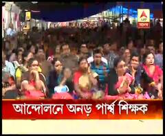 শোকজের সিদ্ধান্ত নিয়েছে সরকার, তবে নিজেদের অবস্থানে অনড় আন্দোলনরত পার্শ্ব শিক্ষকরা 