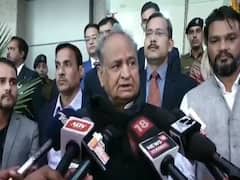 We will take out shanti march on Sunday: Ashok Gehlot