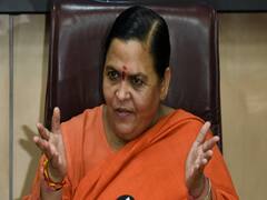 Hyderabad Encounter: Uma Bharti congratulates police via tweet