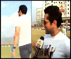 শীতের আমেজে ব্যাটে-বলে বিনোদন, চিকিৎসকদের সঙ্গে ক্রিকেট খেললেন পরমব্রত-গৌরব