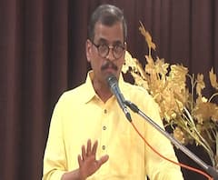 Sharad Ponkshe | स्वातंत्र्यवीर सावरकरांना होणाऱ्या विरोधामागे जातीयवादाचं राजकारण : शरद पोंक्षे | ABP Majha