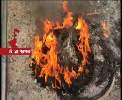 নাগরিকত্ব সংশোধনী আইন: উত্তর ২৪ পরগনাতে রেল অবরোধ, রাস্তা আটকে বিক্ষোভ, ভোগান্তি সাধারণ মানুষের