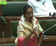 Yashomati Thakur | विधानसभाध्यक्षपदी बिनविरोध निवड झाल्याने यशोमती ठाकूर यांच्याकडून नाना पटोलेंचं अभिनंदन | ABP Majha