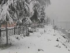 Srinagar में -5 डिग्री तक पहुंचा तापमान, कड़ाके की ठंड से जनजीवन अस्त-व्यस्त