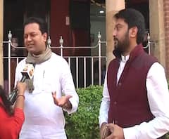 हिवाळी अधिवेशनाचा अनुभव कसा आहे? अमित आणि धीरज देशमुखांशी खास बातचित | ABP Majha