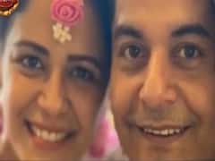 Check out pictures from serial 'Jassi Jaisi Koi Nahi' actress Mona Singh's mehendi function| Hot News Full 