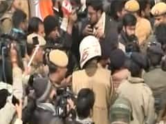 Heavy police deployment amid nationwide CAA protest 