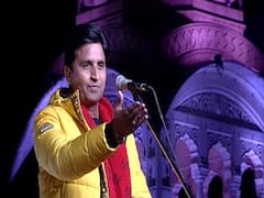 Kumar Vishwas talks about Modi-Shah jodi in Kavi Sammelan 