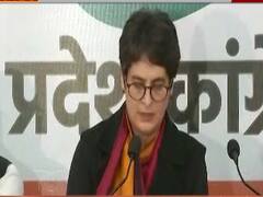 Priyanka Gandhi और BJP के बीच 'भगवा' पर वार-पलटवार, देखिए पूरा मामला