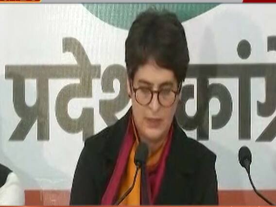 Priyanka Gandhi और BJP के बीच 'भगवा' पर वार-पलटवार, देखिए पूरा मामला