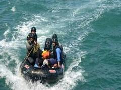 દ્વારકાનું જહાજ દરિયામાં ડૂબ્યું, તમામ ખલાસીઓનો આબાદ બચાવ