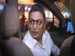 Exclusive: Rani Mukerji ने महिला सुरक्षा के मद्देनजर Mumbai Police के साथ की Night Patrolling