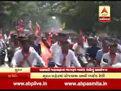 સુરતઃ લક્ષચંડી મહાયજ્ઞના ભાગરૂપે ભવ્ય બાઇક રેલીનું આયોજન, જુઓ વીડિયો