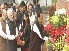 संसद भवन पर हमले की 18वीं बरसीं आज, PM Modi, Amit Shah, Manmohan Singh ने शहीदों को दी श्रद्धांजलि