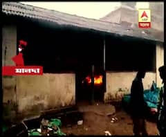 প্রতিবাদের নামে স্টেশন-ট্রেনে তাণ্ডব, ট্রেনে ভাঙচুর, আইসি-কে মার 