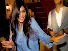 New Year celebration on the sets of 'Mere Dad Ki Dulhan' 