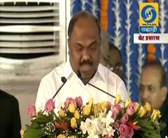 Cabinet Expansion | मी शपथ घेतो की... | शिवसेना आमदार अनिल परब यांनी घेतली मंत्रीपदाची शपथ | ABP Majha