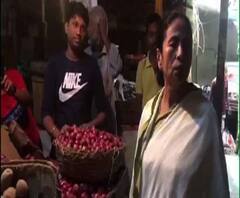 পেঁয়াজ, সবজির লাগামছাড়া দাম, বাজারে হানা খোদ মুখ্যমন্ত্রীর