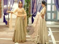 Naira looks Glamorous For Her Sangeet Ceremony | Yeh Rishta Kya Kehlata Hai
