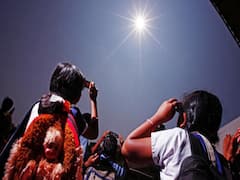 Solar Eclipse 2019: चांद के साए में सूरज, दिखाई दिया 'Ring of Fire' सूर्य ग्रहण