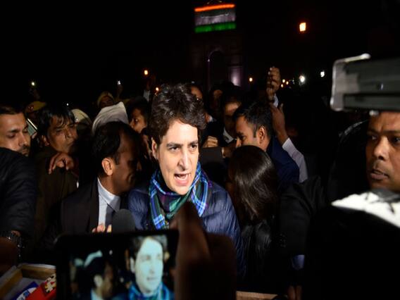 Priyanka Gandhi ने CAA के खिलाफ हो रहे विरोध पर दिया बड़ा बयान
