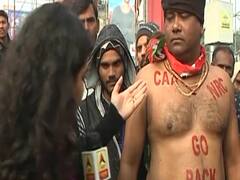 Bihar में RJD के शांतिपूर्ण प्रदर्शन का सच