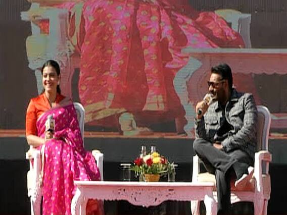 सालों बाद किसी फिल्म में साथ नजर आयेंगे काजोल और अजय, शेयर किए अनुभव