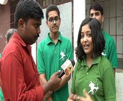 Christmas Celebration | रॉबिनहुड आर्मीकडून कपासवाडी झोपडपट्टीमध्ये ख्रिसमस सेलिब्रेशन | ABP MAJHA