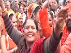 Ramlila Maidan: कच्ची कॉलोनी में रहने वाली महिलाओं ने साझा की अपनी खुशी