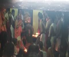 पंतप्रधान मोदींचे गुरु आणि पेजावर मठाचे स्वामी विश्वेश तीर्थ यांचं निधन | बंगळुरु | ABP Majha