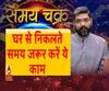 समय च्रक: घर से निकलते समय जरूर करें ये काम