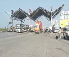 ShivendraRaje Bhosale | शिवेंद्रराजे भोसलेंकडून आनेवाडी टोलनाका बंद करण्याचा इशारा | सातारा | ABP Majha