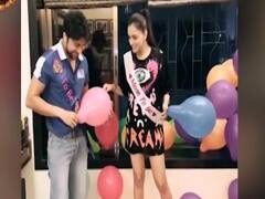 TV actress Smriti Khanna shares news of her pregnancy on social media 