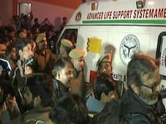 Unnao rape victim being taken to airport through a green corridor 