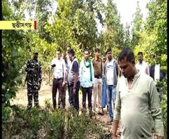 ছত্তীসগঢ়ে উদ্ধার মহিলার অর্ধদগ্ধ মৃতদেহ