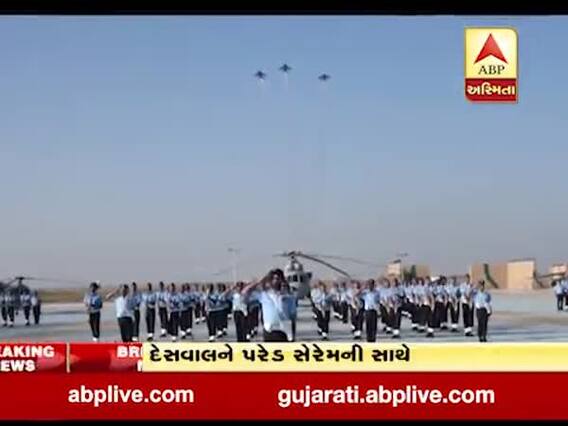 જામનગર એરફોર્સ સ્ટેશનના નવા એર કોમોડોર તરીકે એમ.એસ. દેસવાલની નિમણૂંક, જુઓ વીડિયો 