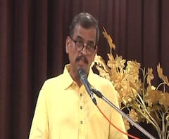 Sharad Ponkshe | सावरकरांना होणाऱ्या विरोधामागे जातीवाद, शरद पोंक्षेंची टीका | ABP MAJHA