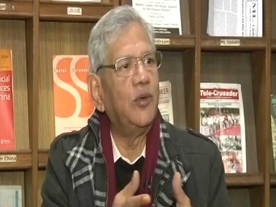 भेदभाव की भावना फैला रही है सरकार: Sitaram Yechury