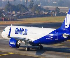 GoAir Flights Cancelled | गो-एअरची 20हून अधिक उड्डाणं रद्द, देशभर प्रवाशांचा खोळंबा | ABP Majha 