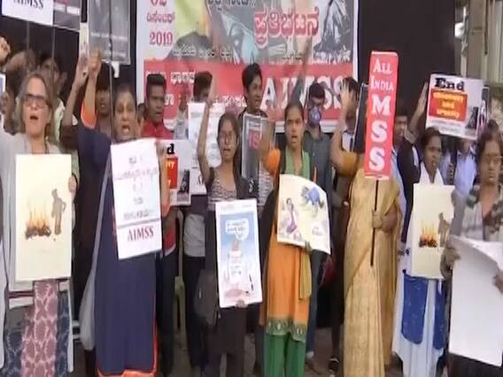 One rape incident every 16 minutes in the country, watch this shocking report| Sansani