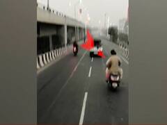 Congress worker who gave a ride to Priyanka Gandhi on his scooter gets challan
