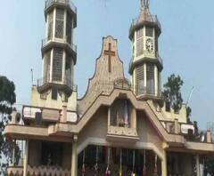 Reporter Stories: রানাঘাটের ক্যাথলিক চার্চে বড়দিনে উৎসবের মেজাজ