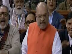 Amit Shah responds to questions on Citizen Amendment Bill