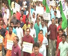 CAA Support Morcha | औरंगाबादमध्ये CAAच्या समर्थनार्थत मोर्चा, भाजपच्या वतीनं रॅली | ABP Majha