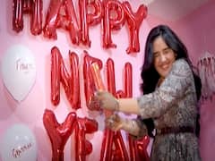 Ashnoor Kaur shows SBS her makeup room