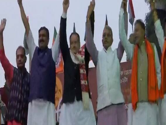 JP Nadda ने बंगाल की जनता से की बड़ी अपील