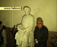 কলকাতা বিশ্ববিদ্যালয়ে রাজ্যপালের সঙ্গে দেখা করলেন না উপাচার্য, খবর শিরোনাম 