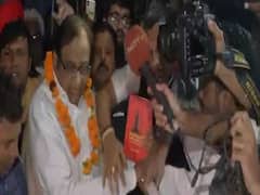 WATCH: P Chidambaram released from Tihar Jail after 106 days 